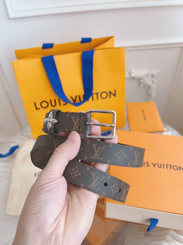 Louis Vuitton 25MM Belt LVB00276